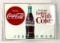 Drink Coca-Cola/Things Go Better w/ Coke Bottle Sign