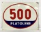 Platolene 500 Metal Sign