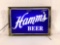 Hamm's Beer Lighted Sign