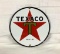 Porcelain Texaco Oil Pump Sign