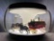 Budweiser World Champion Clydesdale Team Lighted Carousel Globe