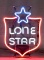 Lonestar Beer Neon Sign