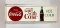 Things Go Better With Coke Metal Sign 18x54