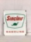 Porcelain Sinclair Gasoline Pump Sign w/ Dino