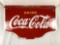 Drink Coca-Cola Double Sided Porcelain Marquee Sign