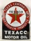 The Texas Company Petroleum Products & Motor Oil Porcelain Sign