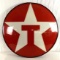Texaco Star Plastic Sign