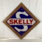 1940's Skelly Filling Station Window