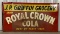 J.P. Griffin Grocery Royal Crown Cola Sign