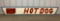 Foot Long Hot Dog Wooden Carnival Sign