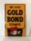 Graphic Gold Bond Stamps Sign 30x60