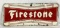 Firestone Bow Tie Metal Sign