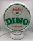 Sinclair Dino Gasoline Pump Globe