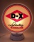 D-X Lubricating Gasoline Pump Globe