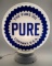 Pure Oil Company Gasoline Pump Globe