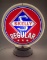 Skelly 3 Star Regular Gasoline Pump Globe