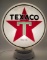 Texaco Gasoline Pump Globe w/ Gill Body