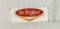 Dr Pepper Porcelain Sign w/ Chevron