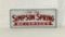 Ask For Simpson Spring Beverages Metal Sign