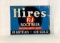 RJ Hires Root Beer Tin Sign w/