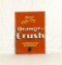 Orange Crush Metal Sign w/ Crushy Man