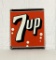 7-Up Porcelain Sign