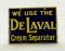De Laval Cream Separator Porcelain Sign