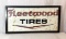 Fleetwood Tires Sign
