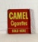 Camel Cigarettes Sold Here Flange Sign