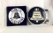 (2) Bell Telephone Flange Signs