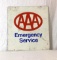 AAA Emergency Service Sign