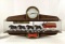 Budweiser Clydesdale Pool Table Light/Clock