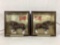 (2) Budweiser Clydesdale Tavern Lights