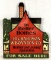 1920's Richardson & Boynton Heating and Cooking Apparatus Flange Sign