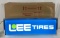 NOS Lee Tires Plastic Light-Up Sign w/ Original Box