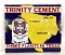 Trinity Cement Porcelain Sign