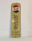 Pepsi-Cola Thermometer w/ Embossed Bottle Cap