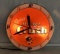 Orange Crush Double Bubble Lighted Clock