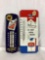 Marvel's & Phillip Morris Cigarette Thermometers