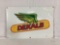 Dekalb Double Side Metal Sign w/ Winged Ear