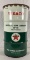 Texaco 120# Oil Drum w/ Star Logo