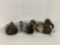 (3) Carry-Lite Wood Duck Decoys