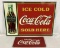 (2) Coca-Cola Signs