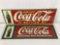 (2) Coca-Cola Signs