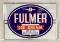 Fulmer Ice Cream Double Sided Porcelain Sign