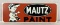 Mautz Paint Double Sided Sign w/ Painter