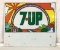 7-up Peter Max Double Sided Sign
