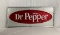 Dr. Pepper Embossed Metal Sign