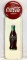 1948 Coca-Cola Pilaster Sign w/ Bottle