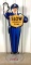 Coca-Cola Traffic Policeman Figural Sign w/ base